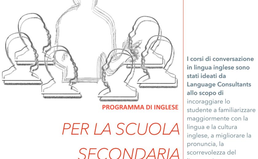 Corsi di conversazione in lingua inglese per la scuola