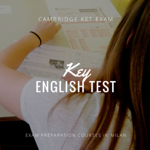 Il KET, acronimo per Key English Test (“Esame chiave d’inglese”), rappresenta il primo livello degli esami dell’University of Cambridge ESOL Examinations.