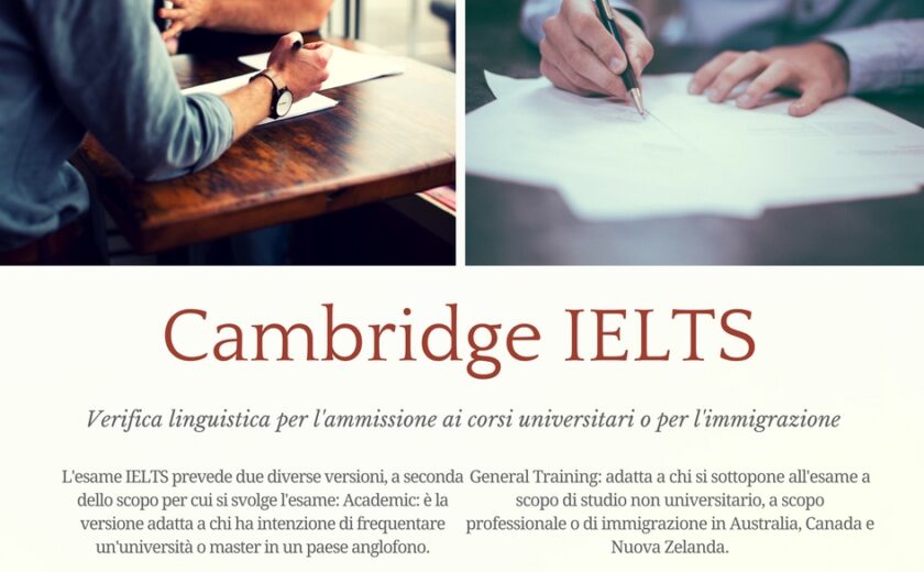 Adatta a chi si sottopone all'esame a scopo di studio non universitario, a scopo professionale o di immigrazione in Australia, Canada e Nuova Zelanda.
