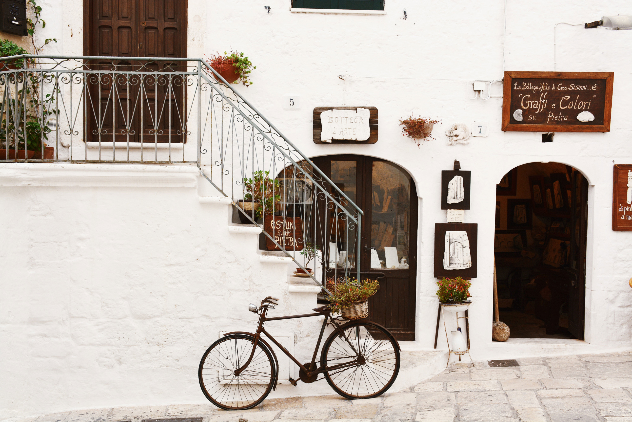 LEARN ITALIAN conversations and culture in Puglia The best way to learn Italian is in Italy!