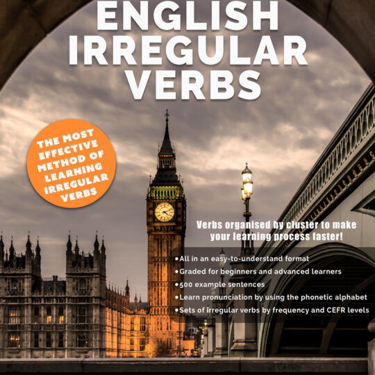 The Ultimate Key to English Irregular Verbs [Paperback]