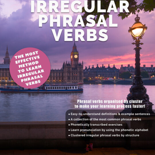 The Ultimate Key to Irregular Phrasal Verbs [Paperback]