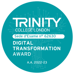 Il nostro Istituto è Sede d'Esame Trinity per la Digital Transformation